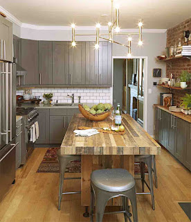Classical concept for kitchen decorating ideas