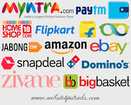 The Popular Shopping sites links:   Shop now: offer, discounts, coupons