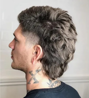 Baseball Mullet