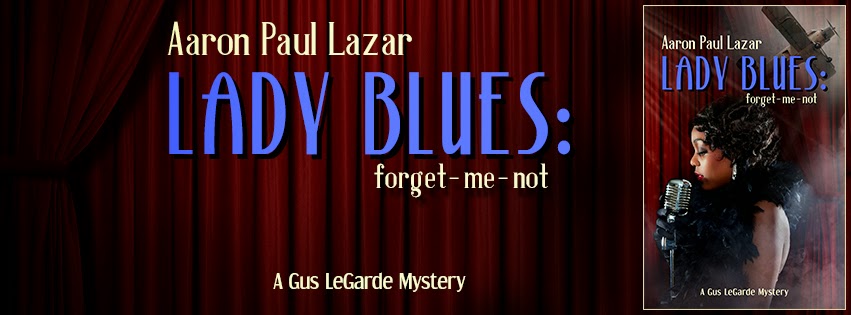 http://www.amazon.com/Lady-Blues-forget-me-not-LeGarde-Mysteries-ebook/dp/B00IS6EXG0/ref=sr_1_1?s=digital-text&ie=UTF8&qid=1399933186&sr=1-1&keywords=lady+blues