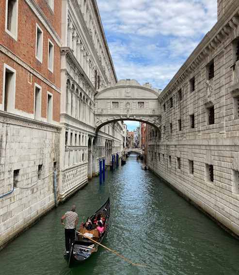 Puente de los Suspiros, Venecia