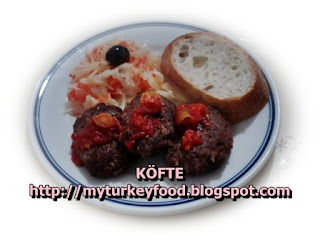 KÖFTE (meatball) 