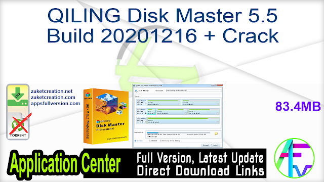 Qiling Disk Master 5 5 Build 1216 Crack Free Download