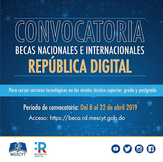 Becas nacionales