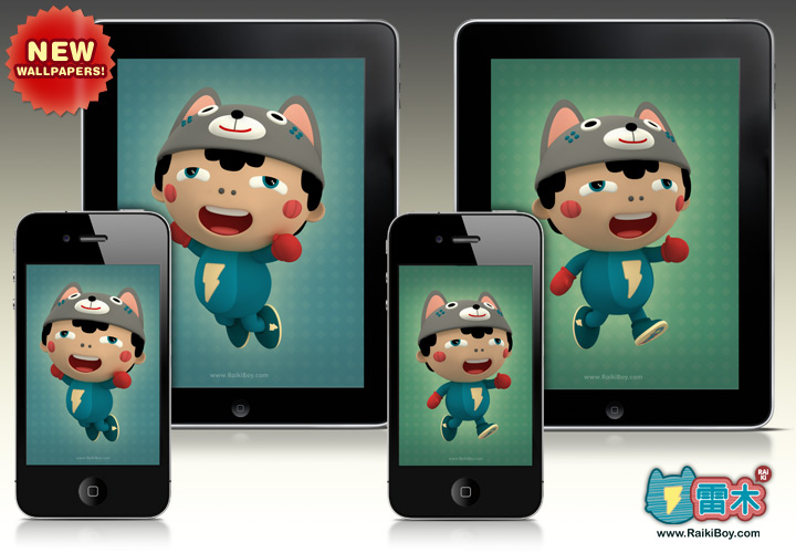 boy wallpapers. New Raiki Boy wallpapers!