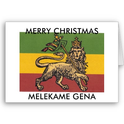 Nerva Dzikanyanga Post: Feliz Navidad Ethiopians!