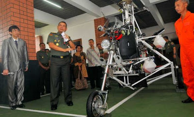 Riset teknologi TNI AD