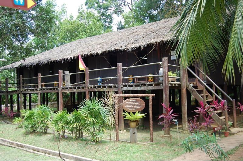 KakiSejarah Jenis Rumah  Tradisional