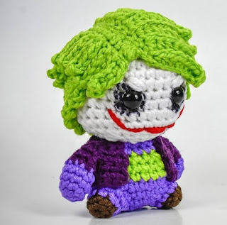 PATRON GRATIS JOKER | BATMAN AMIGURUMI 67503