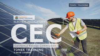 Electric Regulatory, California Energy Commission (CEC), CEC Training