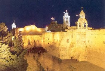 Manger Square in the Old City, Bethlehem