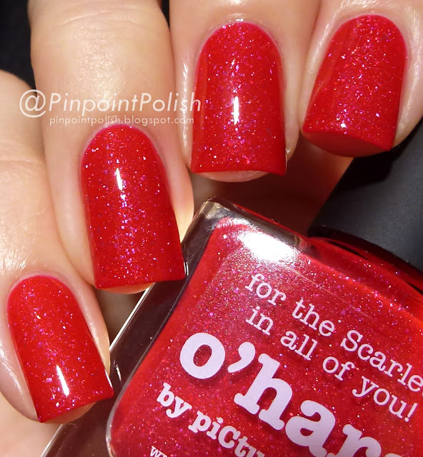 Picture Polish, O'Hara, opulence shade, swatch