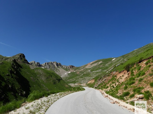 Stara Varos Blog - Exploration of the Pindus mountain range: Tzoumerka and the Baros Pass