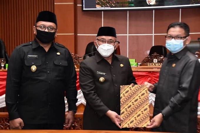 DPRD Setujui LPJ Walikota Depok Tahun Anggaran 2019