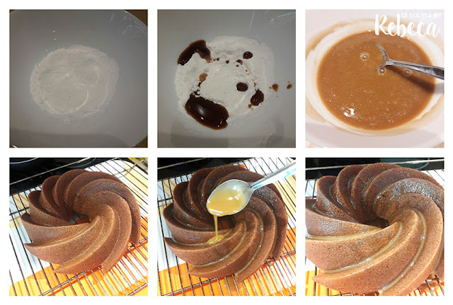 Receta de bundt cake de café glaseado 04