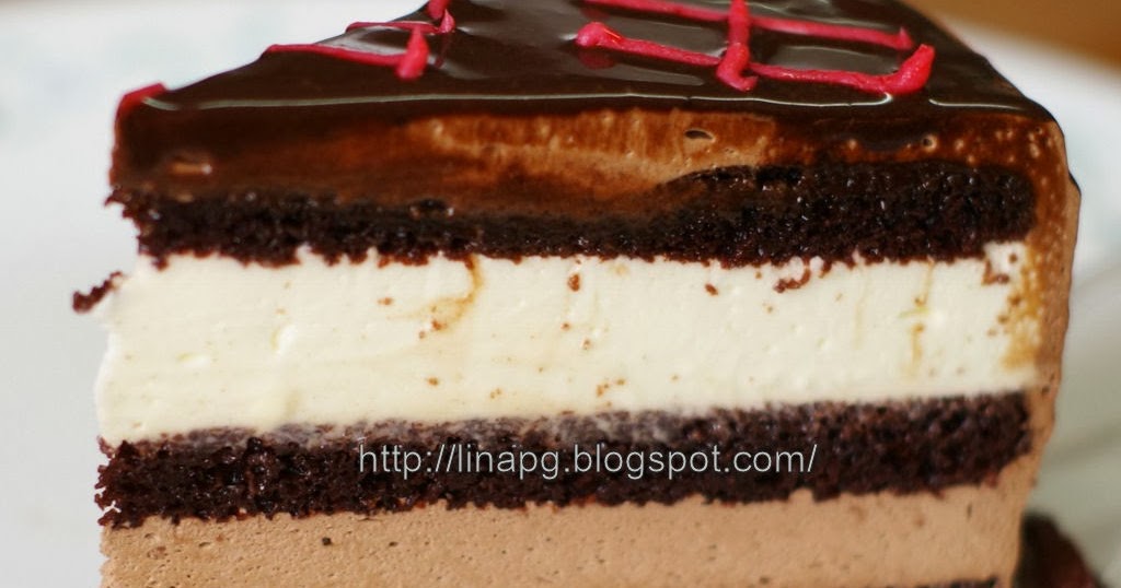 Indulgence Chocolate Cheese Moist Cake (ICCMC) - TERATAK 