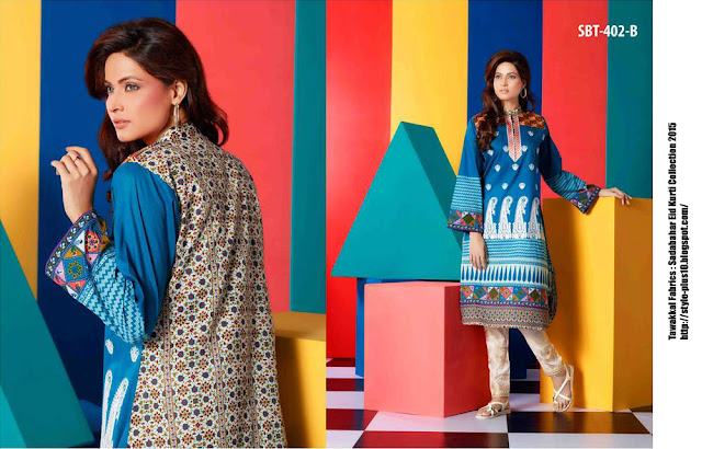 sbt-402-b-tawakkal-fabrics-sadabhaar-kurti-eid-collection-2015