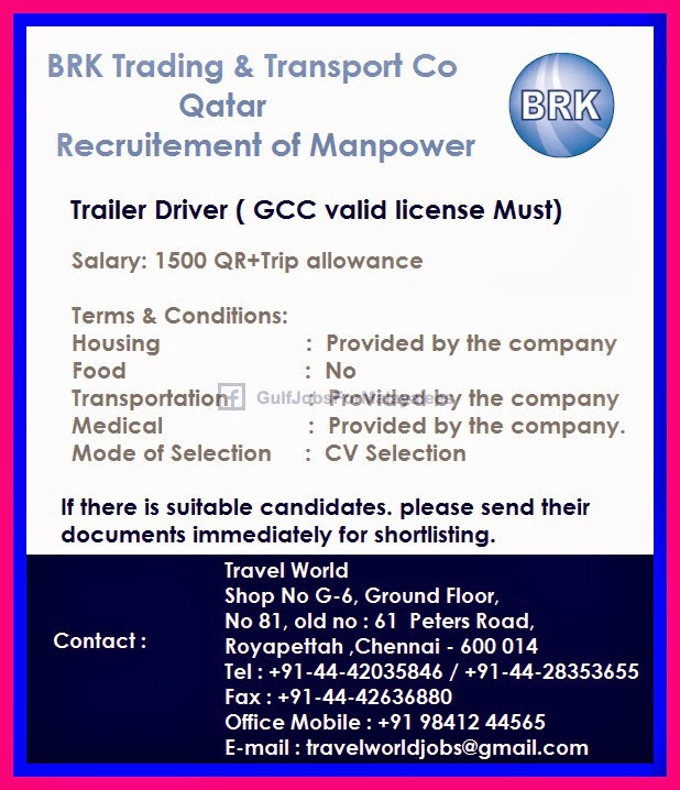 BRK Trading & Transport Company Qatar