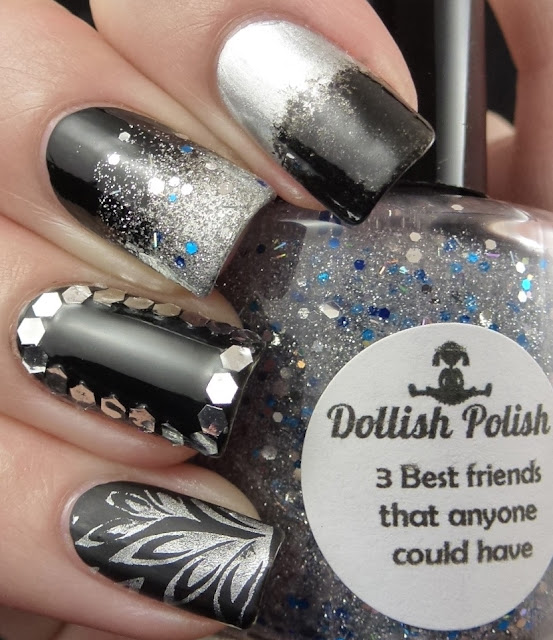 Camelot, Excalibur, a-england, 3 Best Friends That Anyone Could Have, Dollish Polish, BM210, Olympic nail art