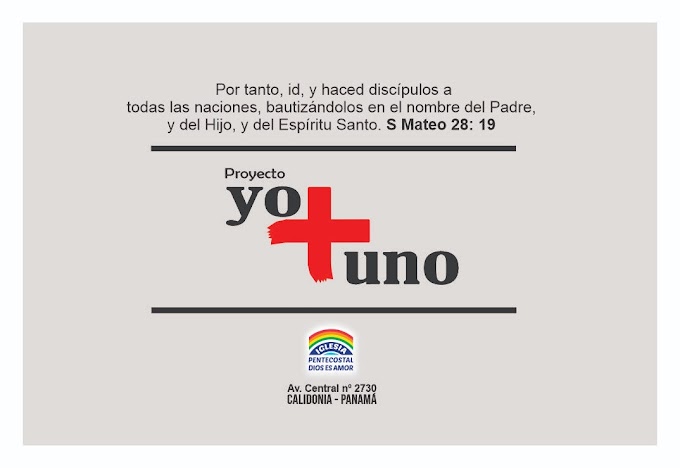 Proyecto Yo + Uno: Invita a una persona al templo y ayuda a conocer la Biblia.
