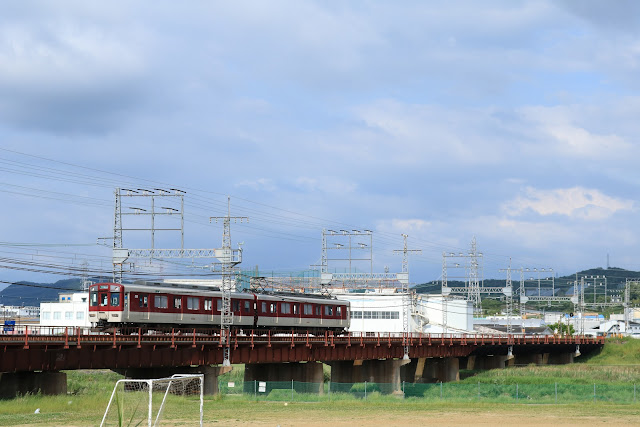 近鉄南大阪線撮影記 石川橋梁(駒ケ谷駅ー古市駅間)