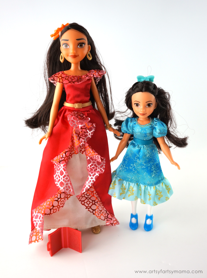 Elena of Avalor doll set at artsyfartsymama.com #PlayLikeHasbro