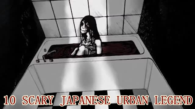 Top 10 Scary Japanese Urban Legends