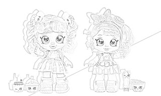 Kindi Kids Dolls Coloring Pages coloring.filminspector.com