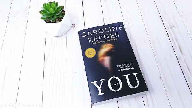 Book of the Month: January 2020 - You by Caroline Kepnes