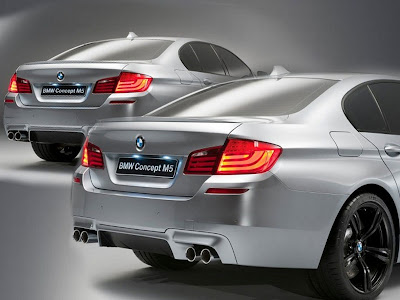 2011 BMW Sports Cars Sedan M5 Concept - BMW - Zimbio