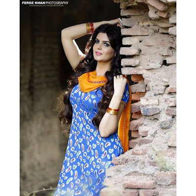 Ihana Dhillon in punjabi dress