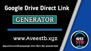 Google Drive Direct Link Generator