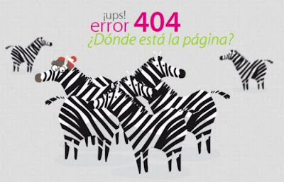 The Best of 404 Error Pages