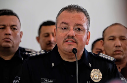 “Mezquindad”: Capella pide no utilizar Seguridad para sacar raja política; 412 detenciones en su primer año al frente de SSP