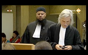 Wilders trial — Mohammed Enait and Nico Steijnen