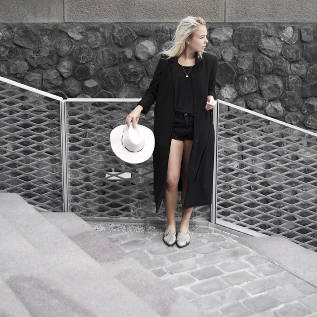 Sophia Molen fashion blogger tao of sophia style black summer outfit