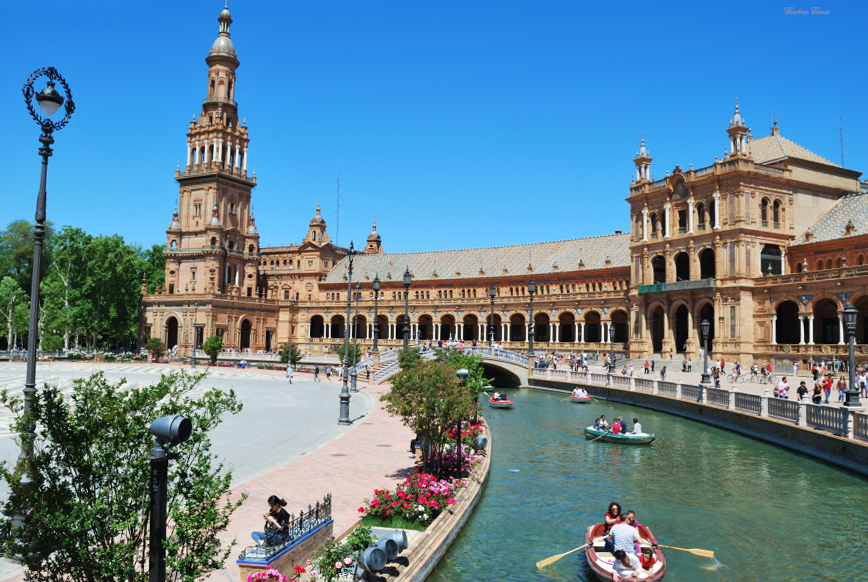 Plaza España, Seville