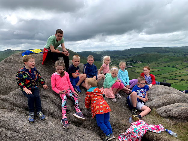 Hen mountain, Mournes, N.Ireland