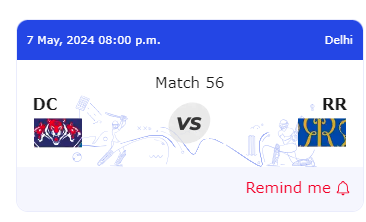 IPL. 2024 Live Match Today