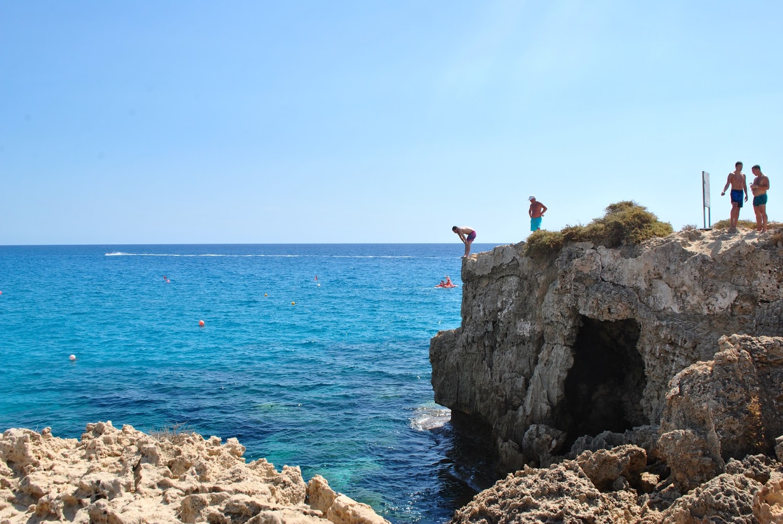 Cypr południowy_Ayia_Napa_Nissi Beach