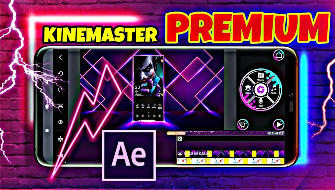 KineMaster AFTER EFFECTS Pro latest version 2020