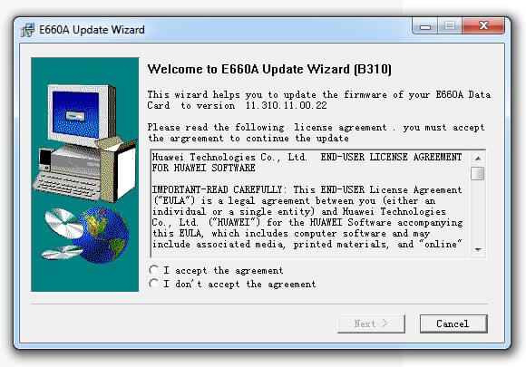 Download Huawei E660 Firmware Update