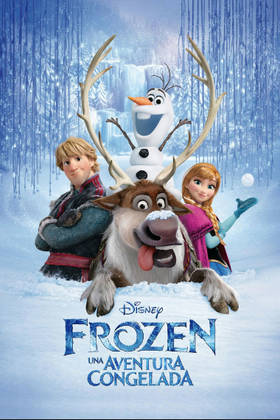 Frozen: El reino del hielo Español Latino HD