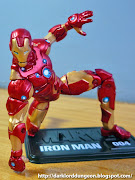 . Head from Disney's Iron Man: Tony Stark Extremis armor set. (marvel universe bleeding edge iron man )