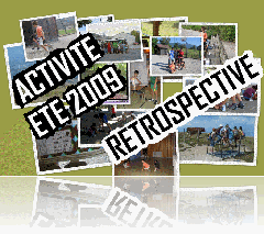 activité été 2009