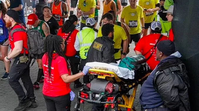 All 16 Runners Who Collapsed and Runner Who Died at Brooklyn Half Marathon Were Fully Jabbed