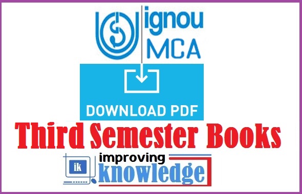 ignou%mca%third%semester%books%free%download%improving%knowledge