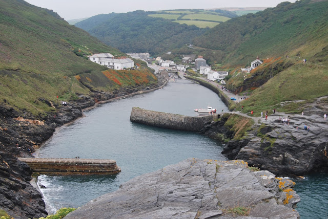 Cornish Tales - Staying at Boscastle YHA, photo by modernbricabrac.com