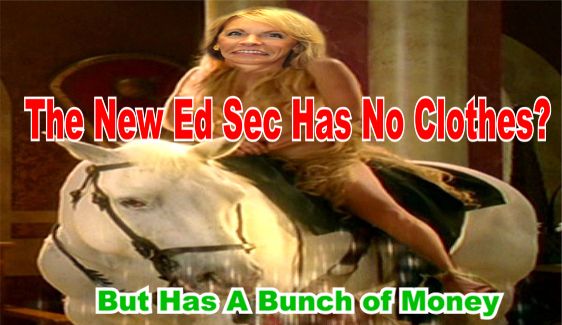 Image result for big education ape devos money