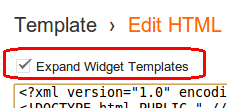 expand widget template